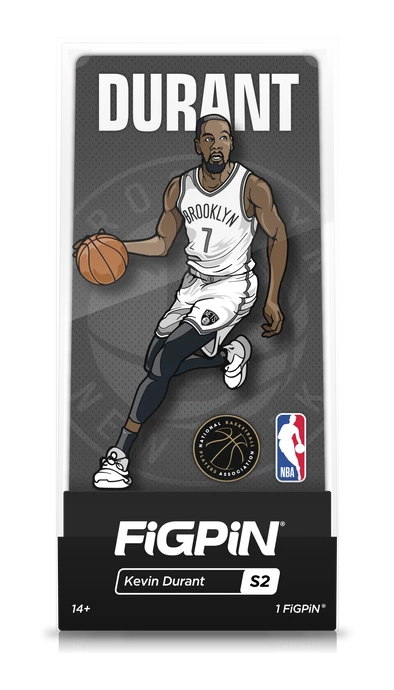 Wholesale π FiGPiN NBA Brooklyn Nets Kevin Durant π 4 FiGPiN NBA Brooklyn Nets Kevin Durant