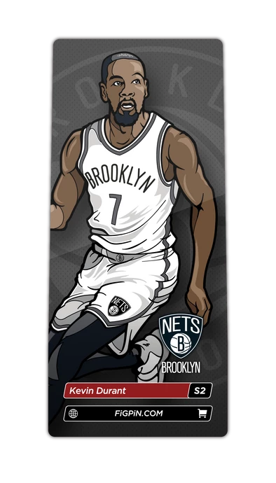 Wholesale π FiGPiN NBA Brooklyn Nets Kevin Durant π 5 FiGPiN NBA Brooklyn Nets Kevin Durant