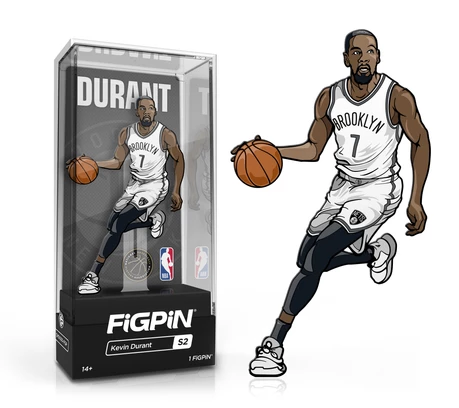 Wholesale π FiGPiN NBA Brooklyn Nets Kevin Durant π 3 FiGPiN NBA Brooklyn Nets Kevin Durant