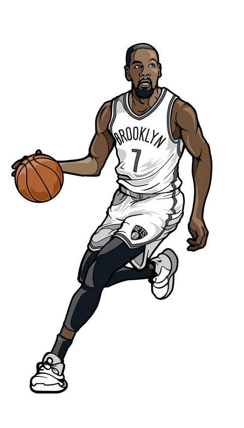 Wholesale π FiGPiN NBA Brooklyn Nets Kevin Durant π 6 FiGPiN NBA Brooklyn Nets Kevin Durant