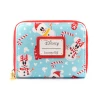 Loungefly Disney Mickey & Minnie Snowman AOP Wallet