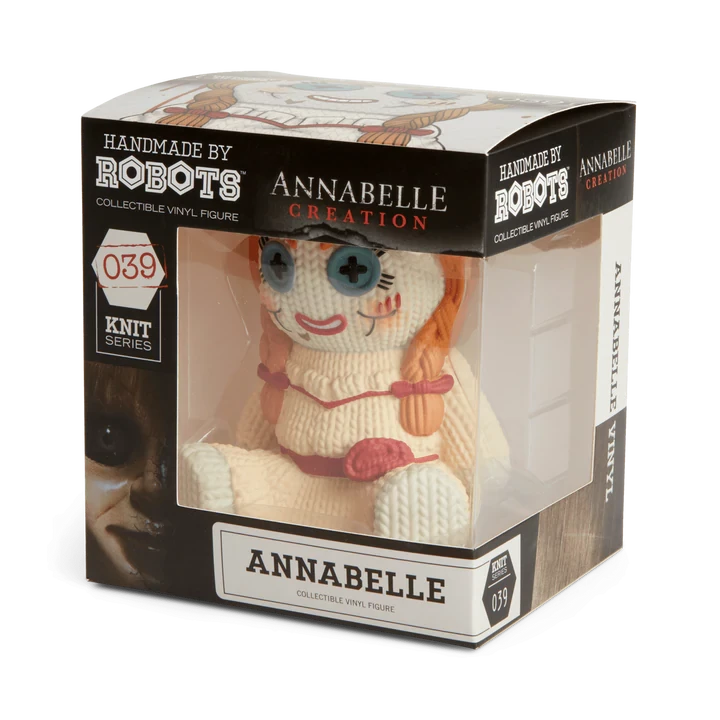 Top 10 ๐คฉ Handmade By Robots Annabelle Vinyl Figure ๐ 4 Handmade By Robots Annabelle Vinyl Figure