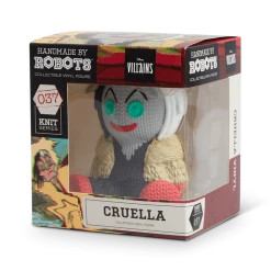 Handmade By Robots Disney 101 Dalmatians Cruella Vinyl Figure