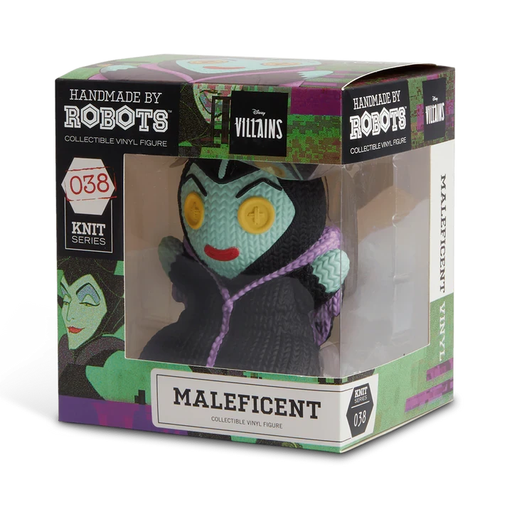 Budget ๐ Handmade By Robots Disney Sleeping Beauty Maleficent Vinyl Figure ๐ 4 Handmade By Robots Disney Sleeping Beauty Maleficent Vinyl Figure