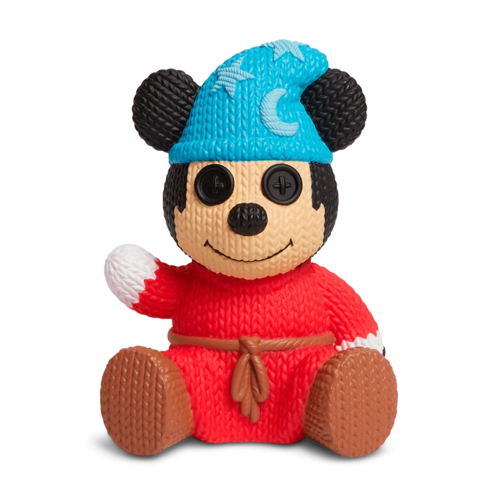 Coupon 🔔 Handmade By Robots Disney Sorcerer Mickey Vinyl Figure 🌟 3 Handmade By Robots Disney Sorcerer Mickey Vinyl Figure