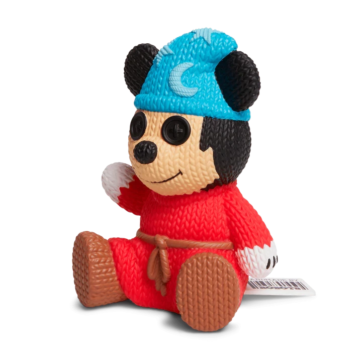 Coupon 🔔 Handmade By Robots Disney Sorcerer Mickey Vinyl Figure 🌟 6 Handmade By Robots Disney Sorcerer Mickey Vinyl Figure