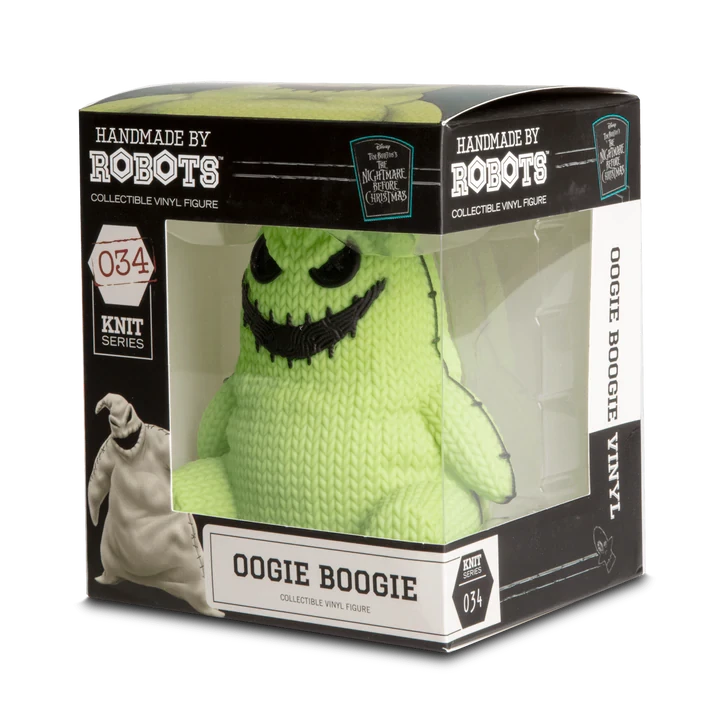 Brand new π€© Handmade By Robots Disney Nightmare Before π Christmas Oogie Boogie Vinyl Figure π 3 Handmade By Robots Disney Nightmare Before Christmas Oogie Boogie Vinyl Figure