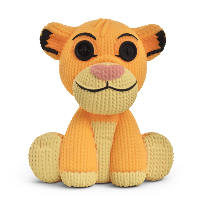 Promo 🔔 Handmade By Robots Disney The Lion King Simba Vinyl Figure 👏 3 Handmade By Robots Disney The Lion King Simba Vinyl Figure