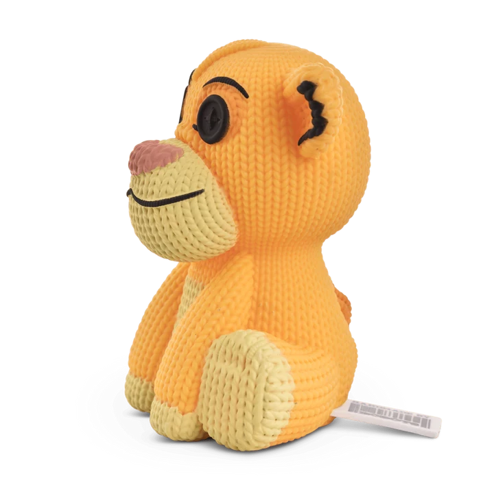 Promo 🔔 Handmade By Robots Disney The Lion King Simba Vinyl Figure 👏 6 Handmade By Robots Disney The Lion King Simba Vinyl Figure