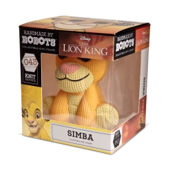 Handmade By Robots Disney The Lion King Simba Vinyl Figure