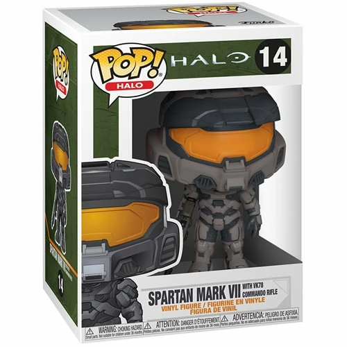 Best Sale π Funko Halo Infinite Mark VII Spartan W/Commando Rifle Pop! Vinyl Figure π 3 Funko Halo Infinite Mark VII Spartan W/Commando Rifle Pop! Vinyl Figure