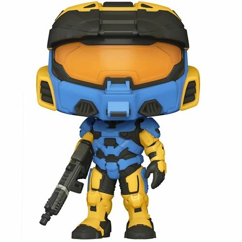 New π€© Funko Halo Infinite Mark VII Spartan W/Commando Rifle Deco Pop! Vinyl Figure β 4 Funko Halo Infinite Mark VII Spartan W/Commando Rifle Deco Pop! Vinyl Figure
