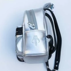 Grotto Treasures Exclusive - Loungefly Star Wars Mandalorian Cosplay Mini Backpack