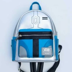 Exclusives Grotto Treasures Exclusive - Loungefly Star Wars Jango Fett Cosplay Mini Backpack