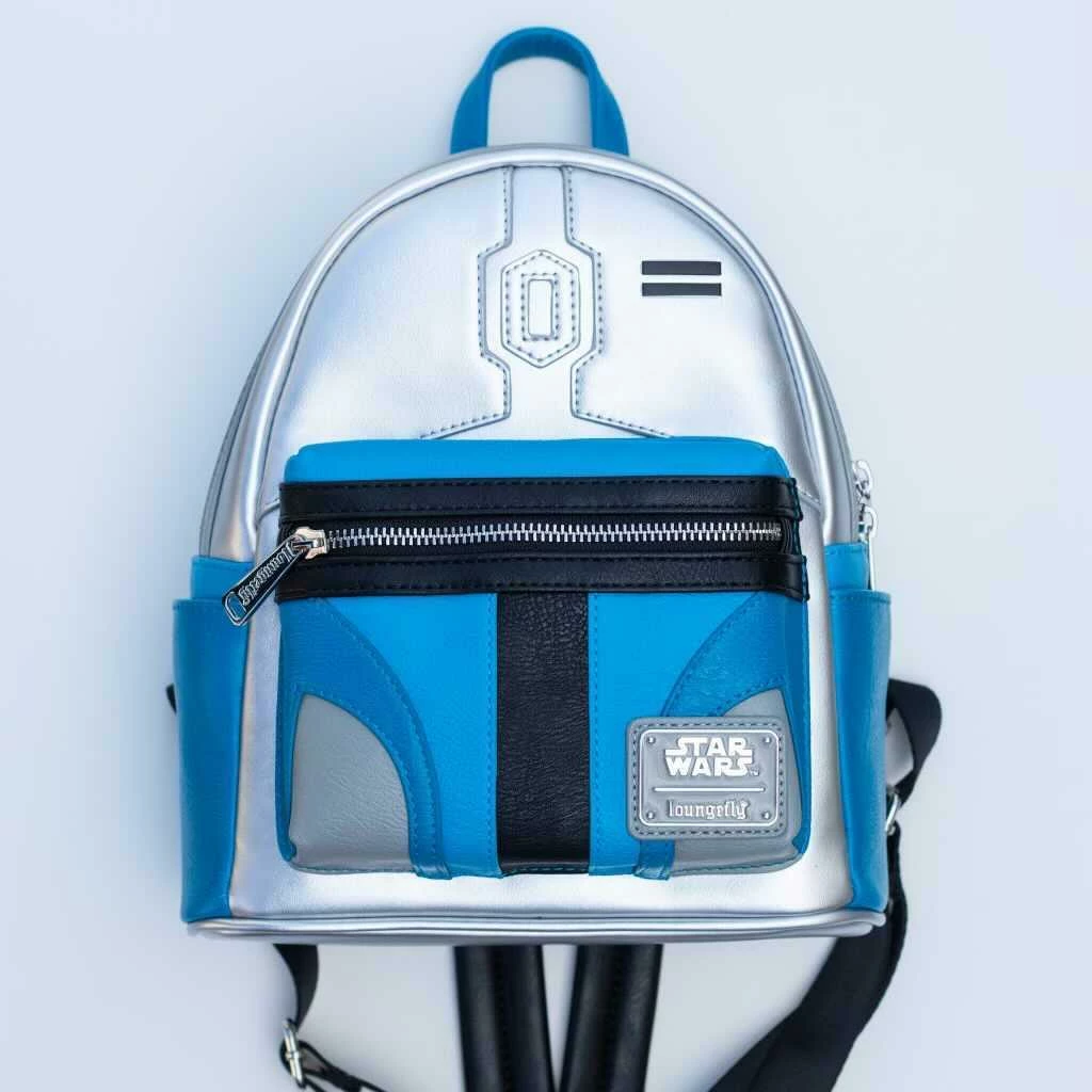 Deals ๐คฉ Exclusives Grotto Treasures Exclusive - Loungefly Star Wars Jango Fett Cosplay Mini ๐ Backpack ๐คฉ 4 Exclusives Grotto Treasures Exclusive - Loungefly Star Wars Jango Fett Cosplay Mini Backpack