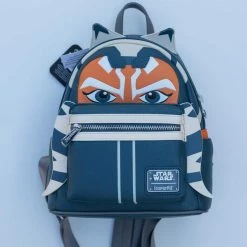 Grotto Treasures Exclusive - Loungefly Star Wars Ahsoka Tano Cosplay Mini Backpack