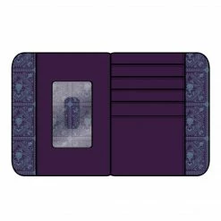 Loungefly Disney Villains Emperor's New Groove Yzma Kitty Wallet