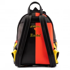 Loungefly Disney Villains Scenes Queen Of Hearts Mini Backpack