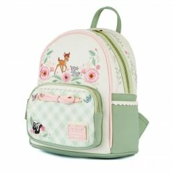 Loungefly Disney Bambi Springtime Gingham Mini Backpack