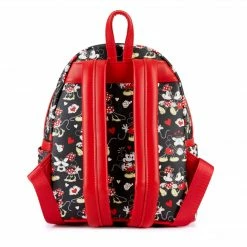 Loungefly Disney Mickey & Minnie Heart Hands Mini Backpack