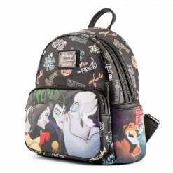 Loungefly Disney Villains Club AOP Mini Backpack