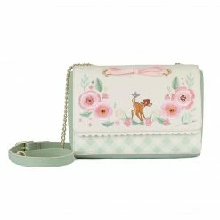 Loungefly Disney Bambi Springtime Gingham Crossbody