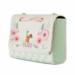 Loungefly Disney Bambi Springtime Gingham Crossbody