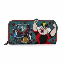 Loungefly Disney Villains Scenes Queen Of Hearts Wallet