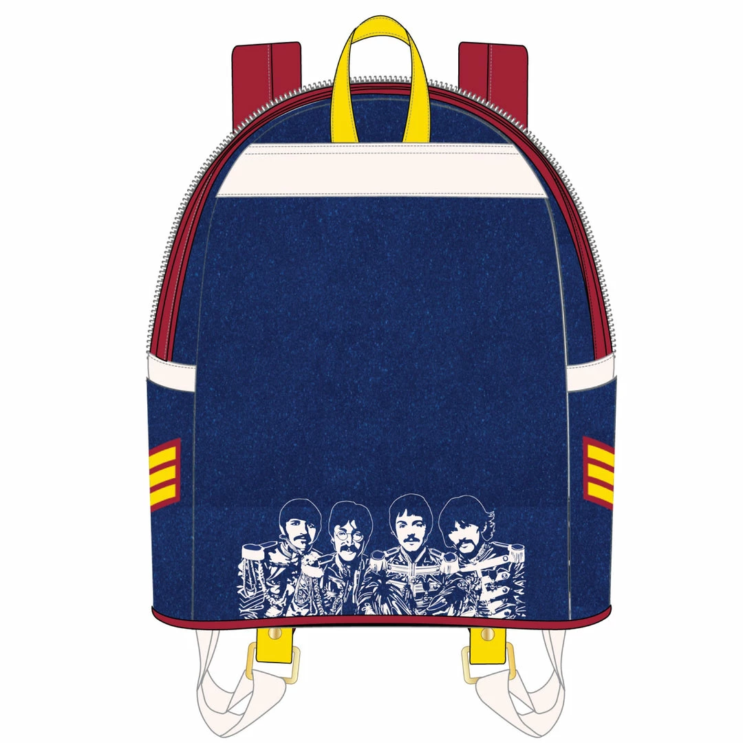 Buy π Pre-orders/Coming Soon Loungefly The Beatles SGT Peppers Mini π Backpack π 4 Pre-orders/Coming Soon Loungefly The Beatles SGT Peppers Mini Backpack
