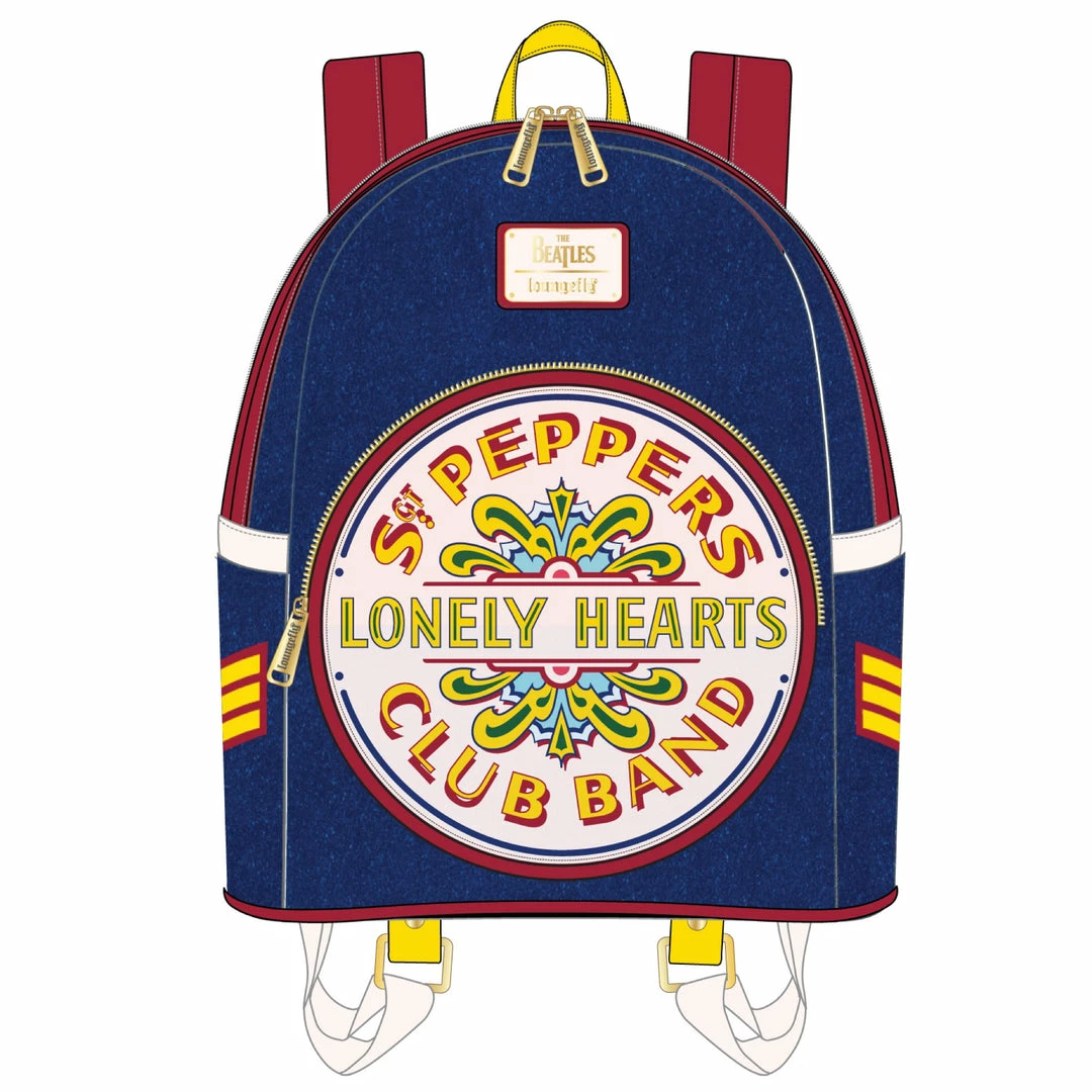 Buy π Pre-orders/Coming Soon Loungefly The Beatles SGT Peppers Mini π Backpack π 3 Pre-orders/Coming Soon Loungefly The Beatles SGT Peppers Mini Backpack