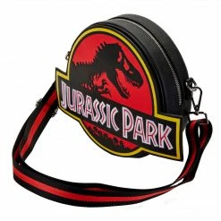 Loungefly Jurassic Park Logo Crossbody