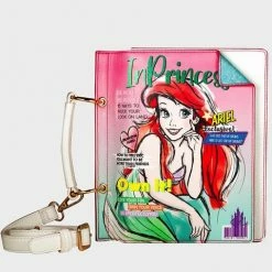 Danielle Nicole Disney The Little Mermaid Ariel Magazine Crossbody