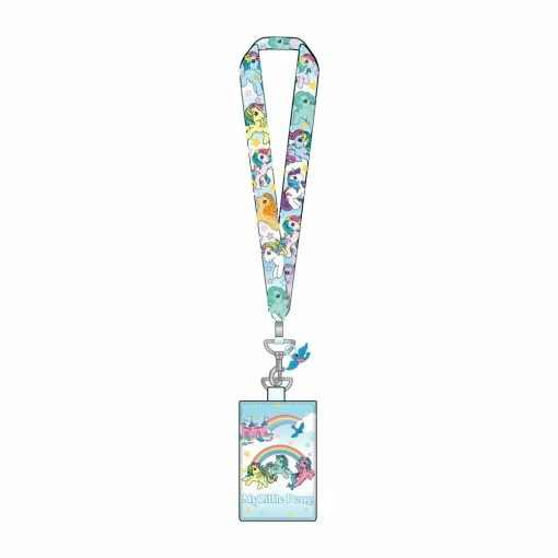 Loungefly Hasbro My Little Pony Rainbow Lanyard W/Cardholder