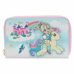 Pre-orders/Coming Soon (COMING SOON) Loungefly Hasbro My Little Pony Castle Wallet