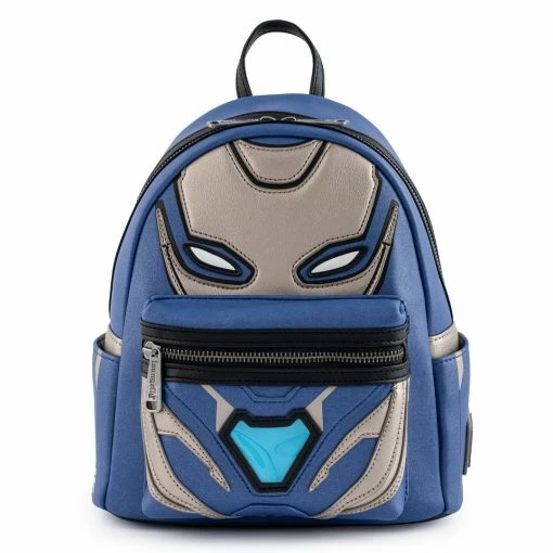 Exclusives Grotto Treasures Exclusive - Loungefly Marvel The Infinity Saga Rescue Cosplay Light Up Mini Backpack