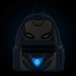 Best Sale ๐คฉ Exclusives Grotto Treasures Exclusive - Loungefly Marvel The Infinity Saga Rescue Cosplay Light Up Mini ๐ Backpack ๐ฅ 13 Exclusives Grotto Treasures Exclusive - Loungefly Marvel The Infinity Saga Rescue Cosplay Light Up Mini Backpack