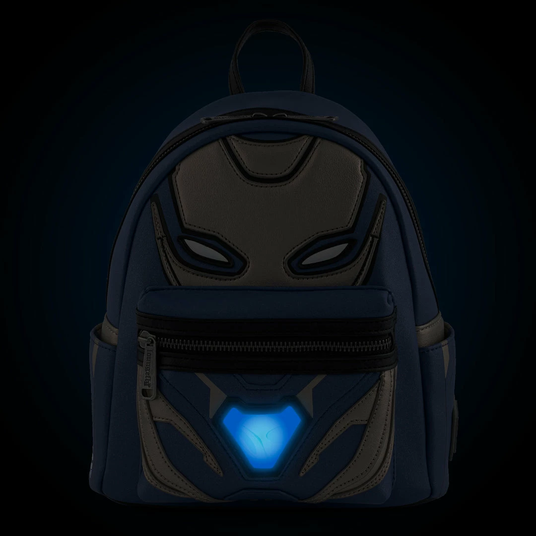 Best Sale ๐คฉ Exclusives Grotto Treasures Exclusive - Loungefly Marvel The Infinity Saga Rescue Cosplay Light Up Mini ๐ Backpack ๐ฅ 7 Exclusives Grotto Treasures Exclusive - Loungefly Marvel The Infinity Saga Rescue Cosplay Light Up Mini Backpack