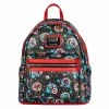 Loungefly Marvel Avengers Tattoo AOP Mini Backpack