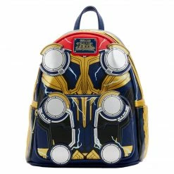 (Coming Soon) Loungefly Marvel Thor Love & Thunder Cosplay Mini Backpack Pre-orders/Coming Soon