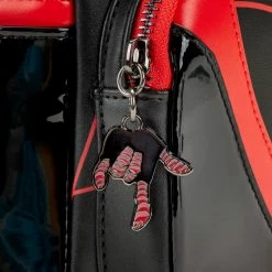 (COMING SOON) Loungefly Marvel Spider-man Miles Morales Cosplay Mini Backpack
