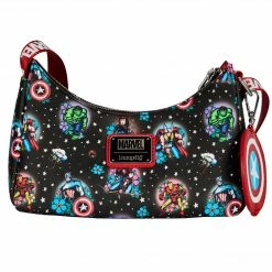 Loungefly Marvel Avengers Tattoo AOP Crossbody