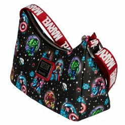 Loungefly Marvel Avengers Tattoo AOP Crossbody