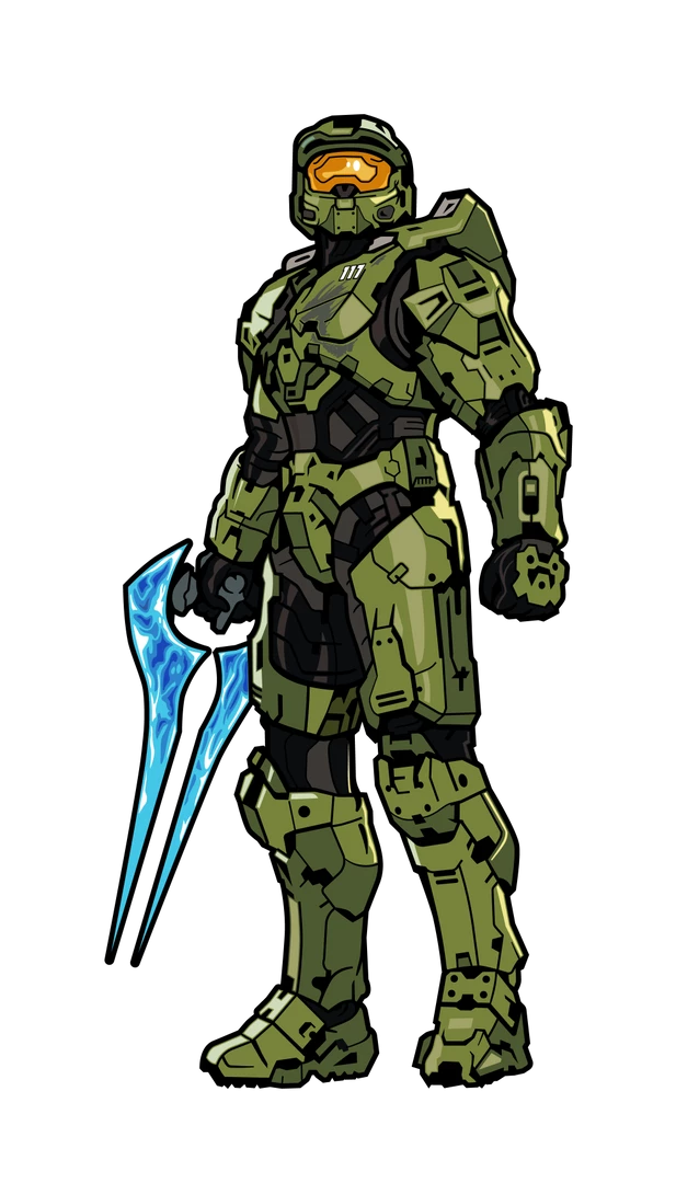 Budget β¨ FiGPiN Xbox Halo Master Chief W/Energy Sword π 5 FiGPiN Xbox Halo Master Chief W/Energy Sword