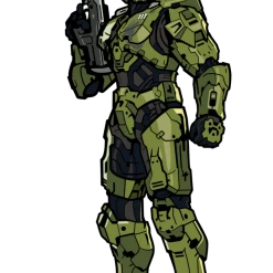 FiGPiN Xbox Halo Master Chief W/Rifle Limited Edition Of 3000