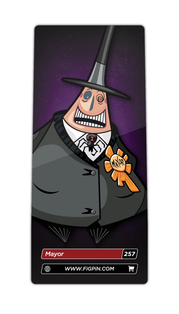 Wholesale β¨ FiGPiN Disney The Nightmare Before π Christmas Mayor π 5 FiGPiN Disney The Nightmare Before Christmas Mayor