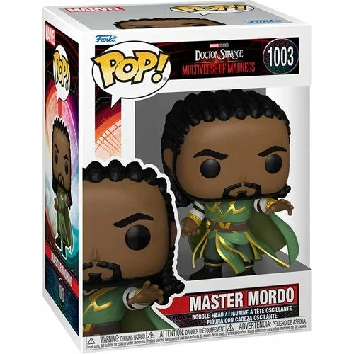 Brand new 𧨠Funko Marvel Studios Dr. Strange In The Multiverse Of Madness Master Mordo Pop! Vinyl Figure π 3 Funko Marvel Studios Dr. Strange In The Multiverse Of Madness Master Mordo Pop! Vinyl Figure