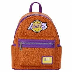 Loungefly NBA Los Angeles Lakers Basketball Mini Backpack