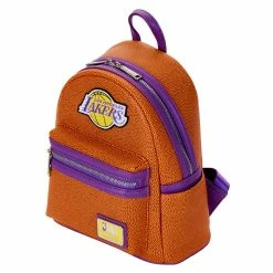 Loungefly NBA Los Angeles Lakers Basketball Mini Backpack