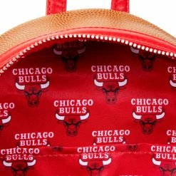Loungefly NBA Chicago Bulls Basketball Mini Backpack