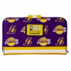Loungefly NBA Los Angeles Lakers Logo Wallet